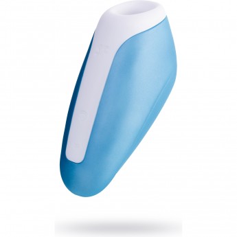 Бесконтактный вакуум-волновой клиторальный стимулятор SATISFYER LOVE BREEZE голубой