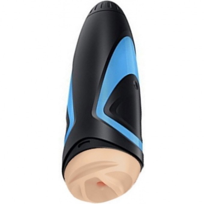 Мастурбатор нереалистичный SATISFYER MEN, силикон, чёрный, 25,5 см 636 -0817