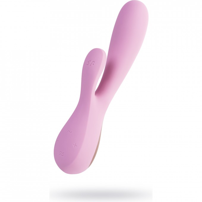 Нереалистичный вибратор SATISFYER MONO FLEX розовый J2018-87-3