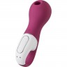 Вакуум-волновой бесконтактный стимулятор клитора SATISFYER Lucky Libra, силикон, красный, 15,7 см J2018-142