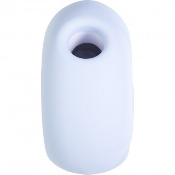 Вакуум-волновой бесконтактный стимулятор клитора SATISFYER Sugar Rush, силикон, голубой