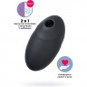 Вакуум-волновой бесконтактный стимулятор клитора SATISFYER VULVA LOVER 3, силикон, чёрный 4018645