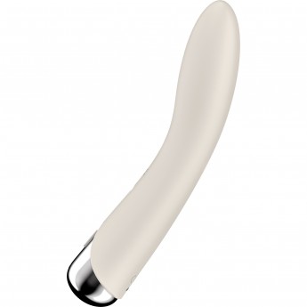 Вибратор для точки G с ротацией SATISFYER SPINNING VIBE 1 бежевый