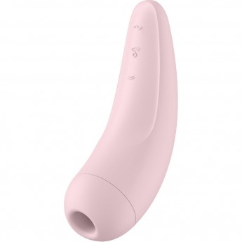 Вибростимулятор вакуум-волновой клиторальный SATISFYER CURVY 2+ PINK