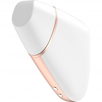 Вибростимулятор вакуум-волновой клиторальный SATISFYER LOVE TRIANGLE WHITE